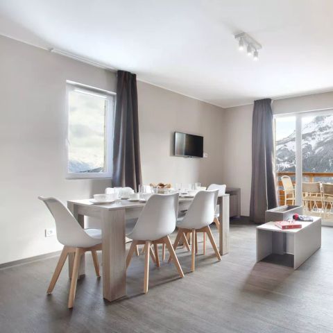 Wohnung 6 personen - 3 Zimmer Komfort