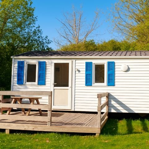 Stacaravan 4 personen - SUPER MERCURIUS