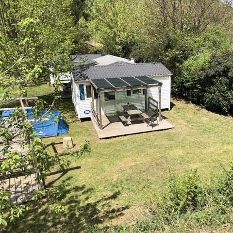 MOBILHOME 4 personnes - SUPER MERCURE