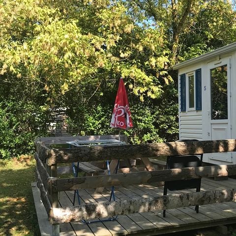 Stacaravan 4 personen - SUPER MERCURIUS