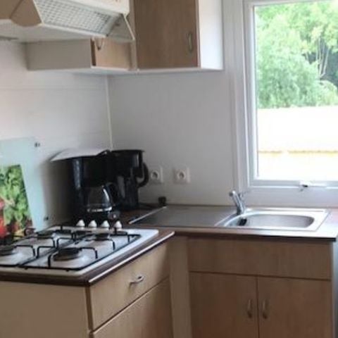 MOBILHOME 6 personnes - LARGE