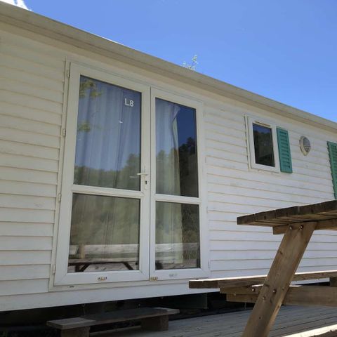 MOBILHOME 6 personnes - LARGE