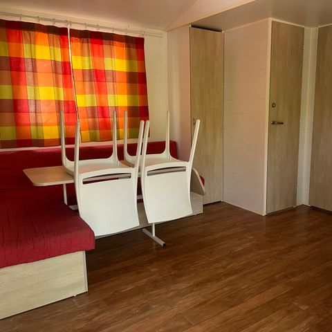 Stacaravan 6 personen - GROOT