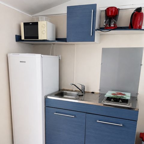 Mobilheim 5 Personen - MEDIUM