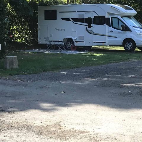 Stellplatz - Stellplatz 80m²