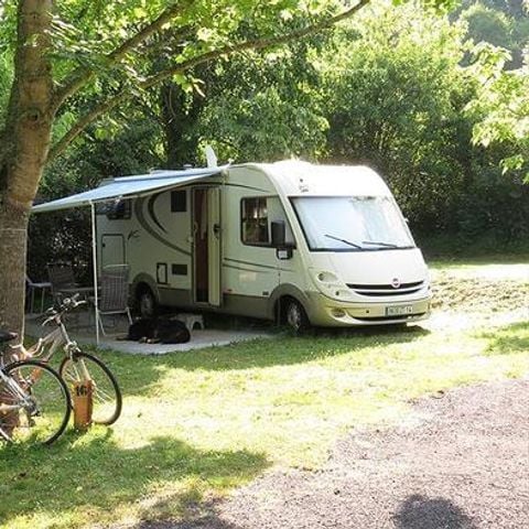 Stellplatz - Stellplatz 80m²