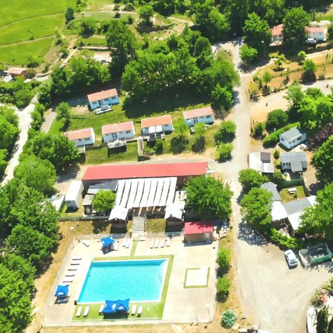 Camping La Bernede  - Camping Aude