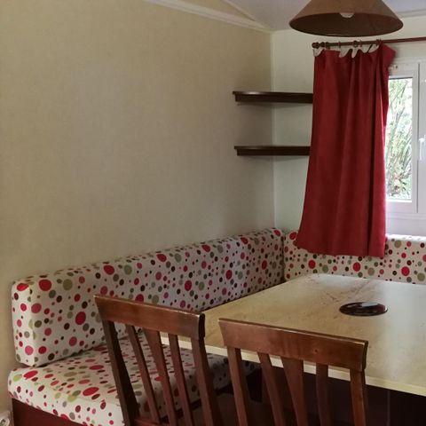 Mobile home 1/6 persons - TRIO - 3 bedrooms - 45.5m² terrace included