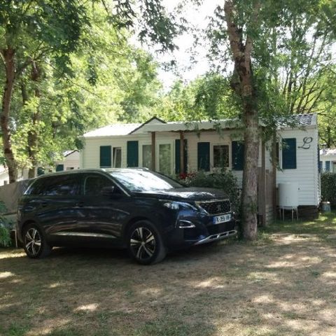 Mobile home 6 persons - Mobilhome TRIO - 3 bedrooms, 45.5m² terrace included 1/6 pers