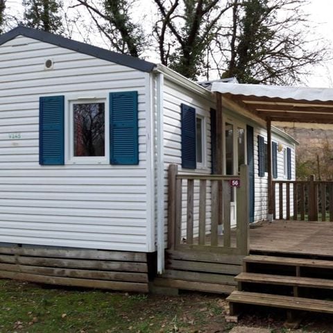 MOBILE HOME 6 people - Mobilhome TRIO - 3 bedrooms, 45.5m² terrace included 1/6 pers