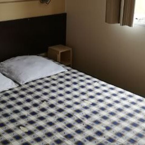 Mobile home 6 persons - Mobilhome LUXE - 2 bedrooms - lake view - 47m² terrace included 1/6 pers