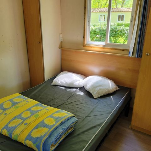 MOBILE HOME 3 people - SOLO - 1 bedroom -