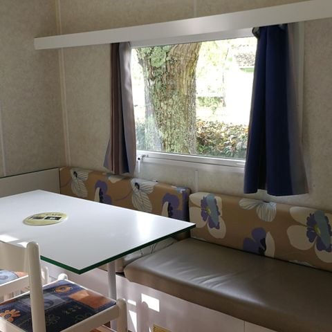 Mobile home 4 persons - Mobile-home ECO - 2 bedrooms - 34m² terrace included 1/4 pers