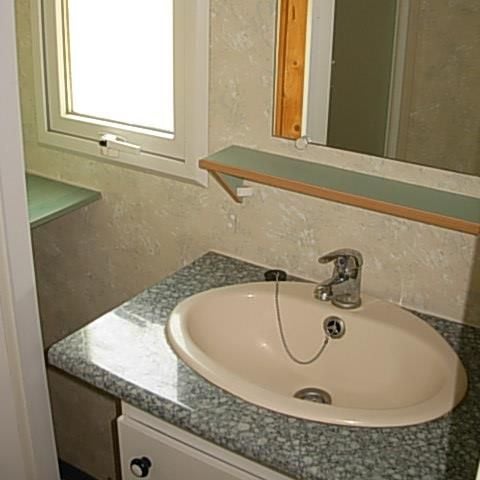 Mobile home 4 persons - Mobile-home ECO - 2 bedrooms - 34m² terrace included 1/4 pers