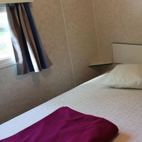 Mobile home 4 persons - Mobile-home ECO - 2 bedrooms - 34m² terrace included 1/4 pers