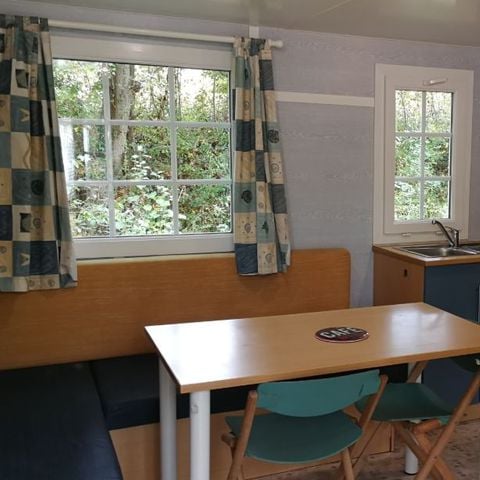 Mobile home 6 persons - Mobilhome PRIVILEGE - 2 bedrooms - 40m² terrace included 1/6 pers