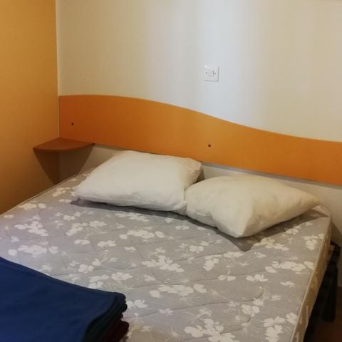 Mobile home 6 persons - Mobilhome PRIVILEGE - 2 bedrooms - 40m² terrace included 1/6 pers