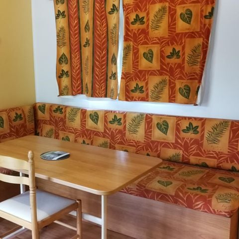 Mobile home 6 persons - Mobilhome PRIVILEGE - 2 bedrooms - 40m² terrace included 1/6 pers