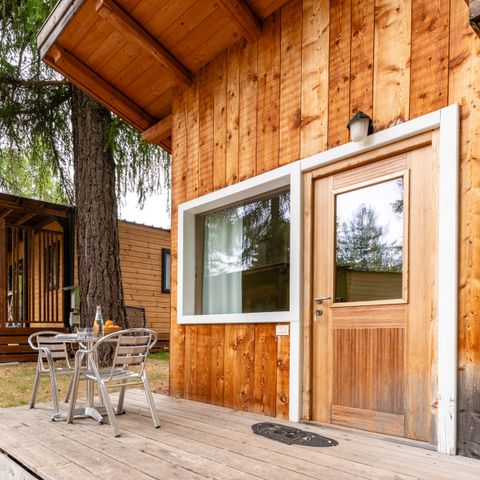 Chalet 2 personas - Confort Duo