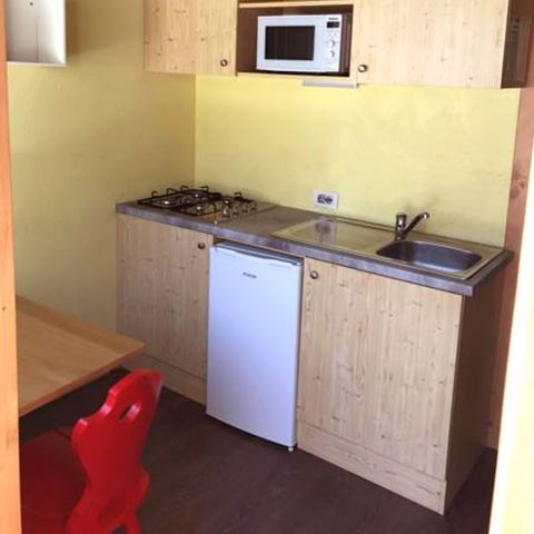 CHALET 2 personas - Confort Duo