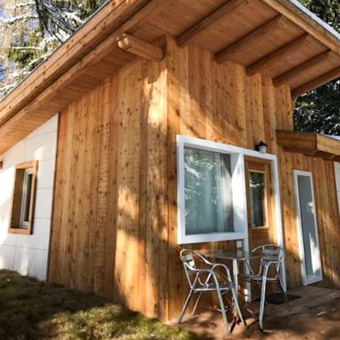 CHALET 2 personnes - Comfort Duo