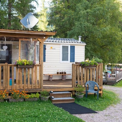 Stacaravan 4 personen - Lodge Standaard