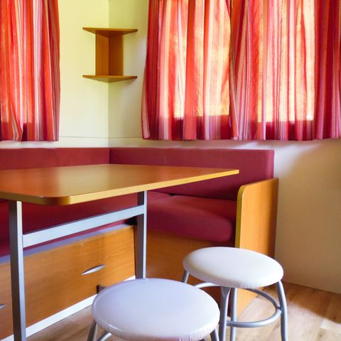 MOBILE HOME 4 people - Lodge Standard