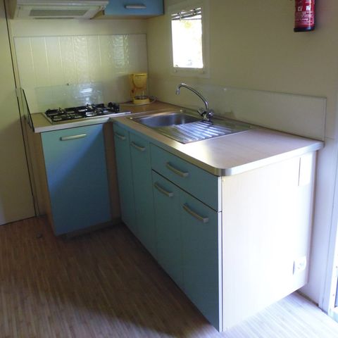 Mobile home 4 persons - Lodge Standard