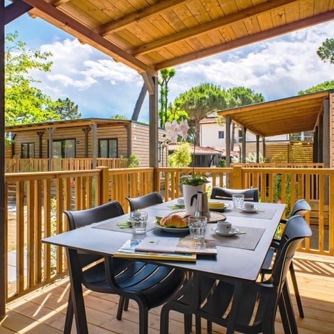 Mobilheim 4 Personen - Lodge Superior Family