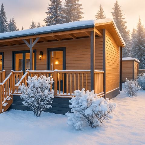 BUNGALOW 4 personnes - Lodge Deluxe