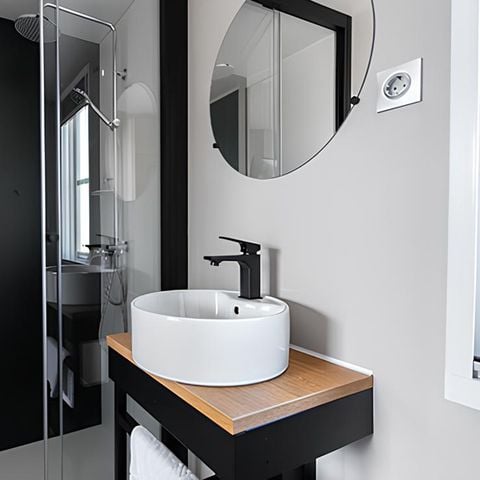 Mobilheim 4 Personen - Deluxe Lodge