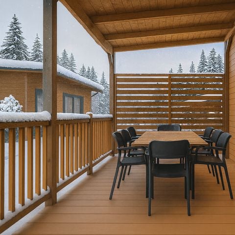 CASA MOBILE 4 persone - Lodge Deluxe