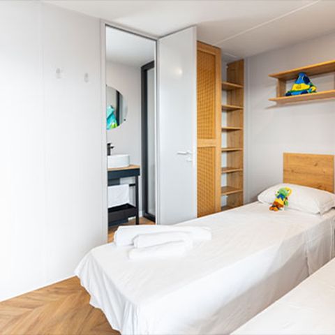 Mobile home 4 persons - Lodge Deluxe