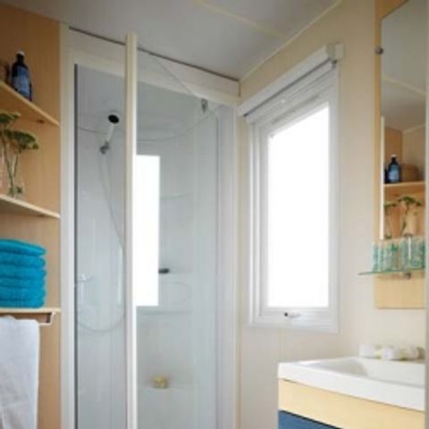 Stacaravan 6 personen - GROOT COMFORT