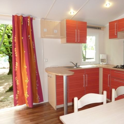 MOBILHOME 6 personas - GRAN COMODIDAD