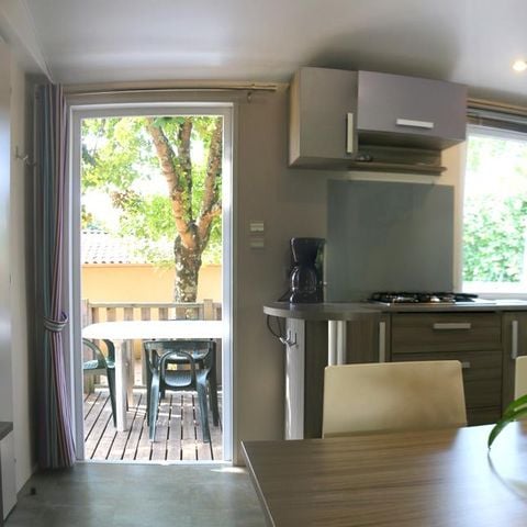 MOBILHOME 6 personnes - GRAND CONFORT