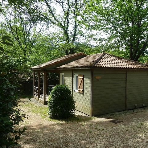 Chalet 5 personen - REVE CONFORT 2 slaapkamers met airconditioning