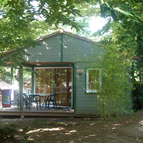 Chalet 5 persons - REVE CONFORT air-conditioned 2 bedrooms