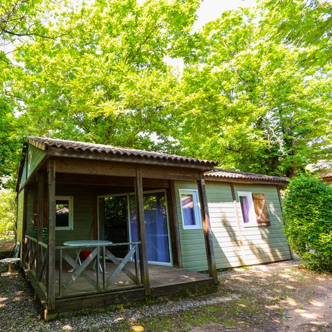 Chalet 5 persons - REVE CONFORT air-conditioned 2 bedrooms