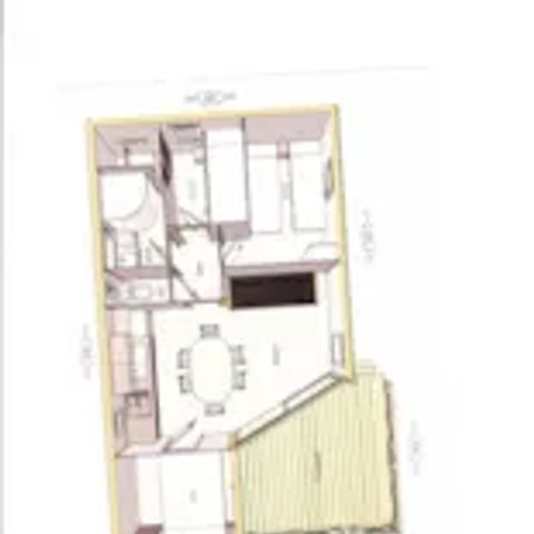 Chalet 5 persons - REVE CONFORT air-conditioned 2 bedrooms