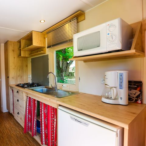 Accommodatie 4 personen - Roulotte