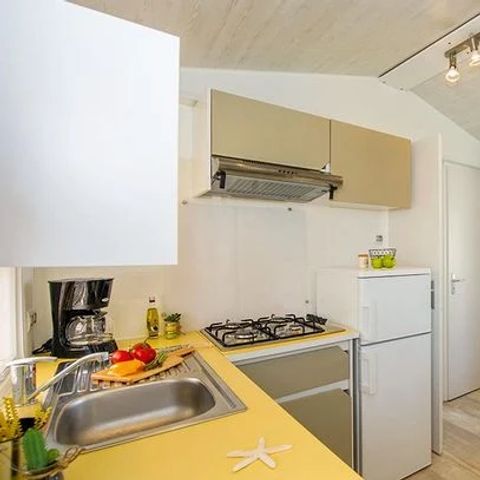 MOBILE HOME 5 people - Mobile-home | Comfort XL | 3 Bedrooms | 5 Pers. | Raised terrace | Air-con.