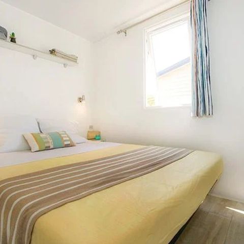 STACARAVAN 5 personen - Mobile-home | Comfort XL | 3 slaapkamers | 5 pers. | Verhoogd terras | Airconditioning.