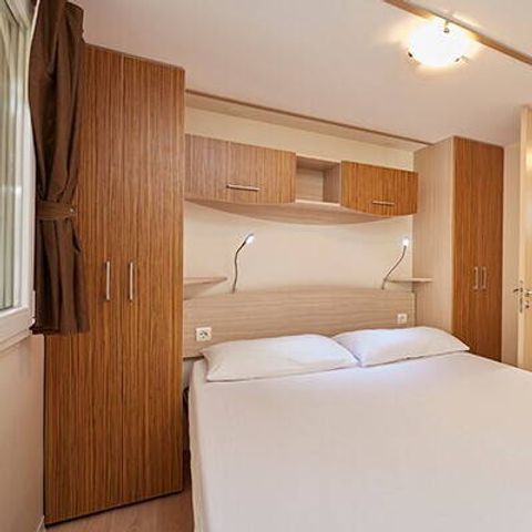 Stacaravan 6 personen - Mobile-home | Comfort | 3 Slaapkamers | 6 Pers. | Terras Lounge | Klimaat.