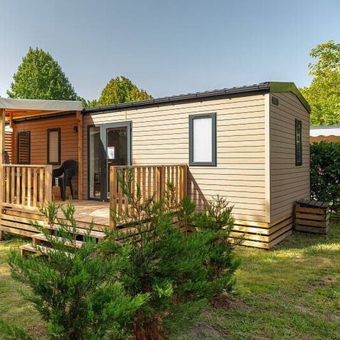 Stacaravan 6 personen - Mobile-home | Comfort | 3 Slaapkamers | 6 Pers. | Terras Lounge | Klimaat.