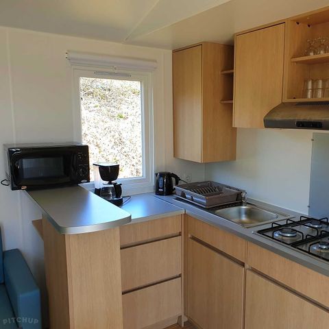 BUNGALOW 6 personnes - Mobilhome 6 personnes