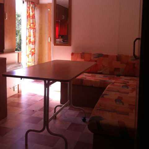 Mobile home 4 persons - Vintage Standard 20m² - 2 bedrooms + uncovered terrace + TV
