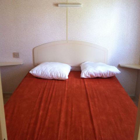 Mobile home 4 persons - Vintage Standard 20m² - 2 bedrooms + uncovered terrace + TV