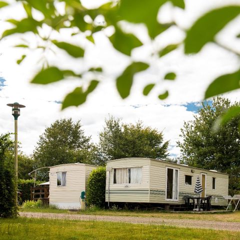 Mobile home 4 persons - Vintage Standard 20m² - 2 bedrooms + uncovered terrace + TV