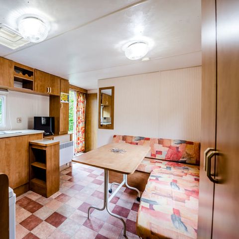 MOBILHOME 4 personnes - Vintage Standard 20m² - 2 chambres + terrasse non-couverte + TV